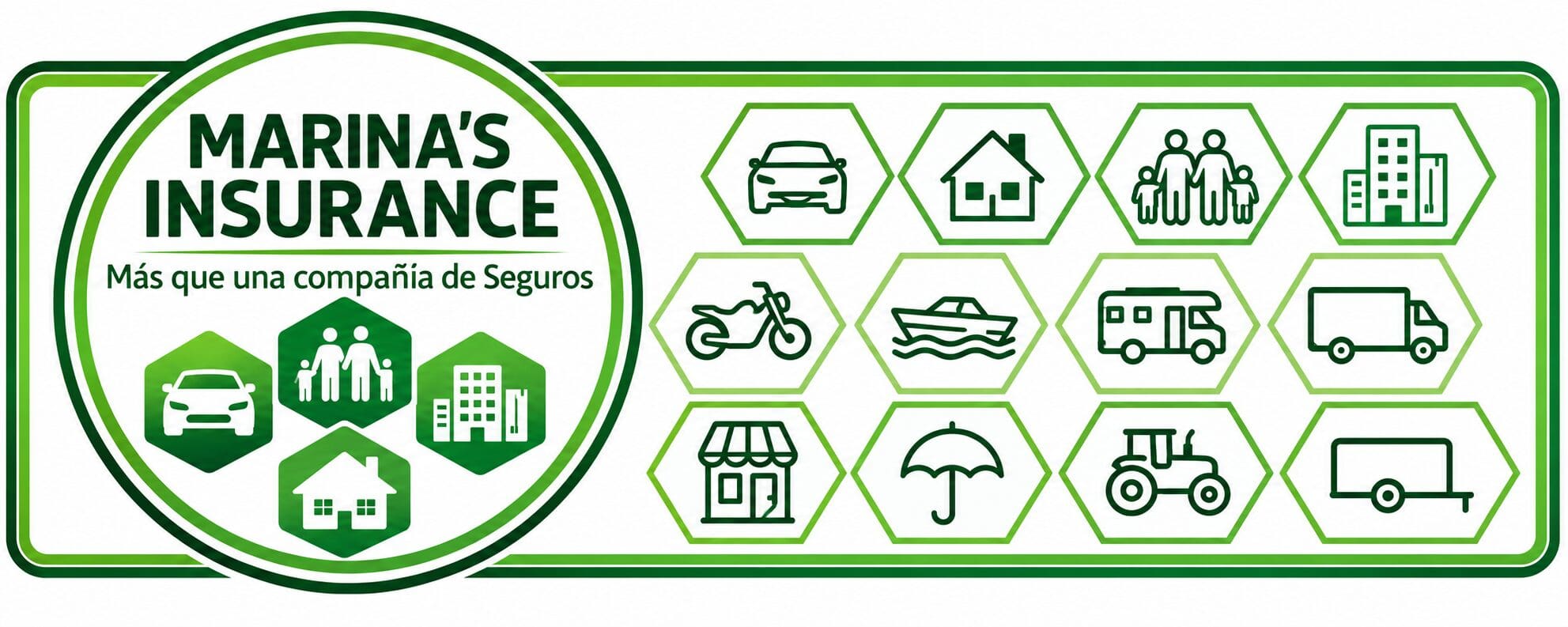 Marina's Insurance Logo